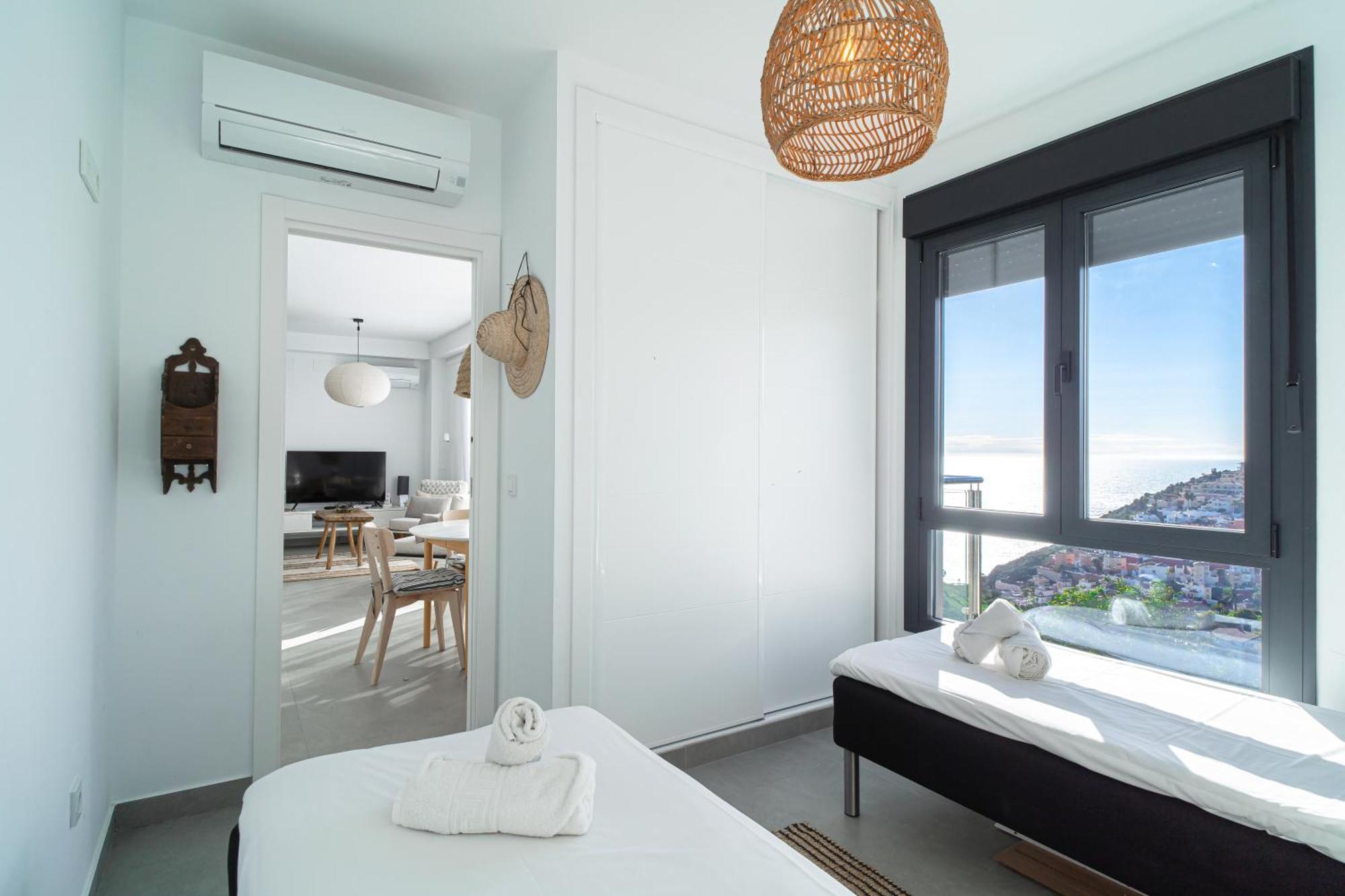 דירות נרחה Penthouse Balcon Del Mar 121 Casasol מראה חיצוני תמונה