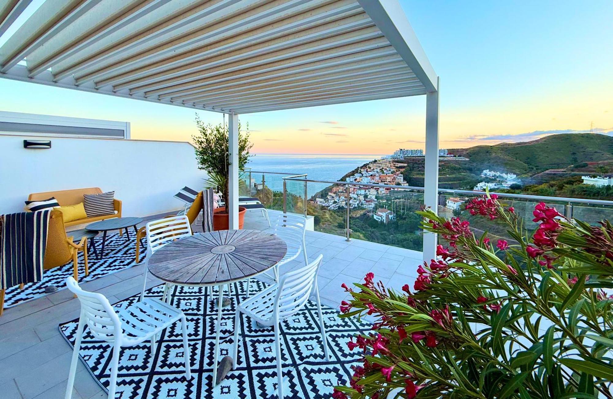 דירות נרחה Penthouse Balcon Del Mar 121 Casasol מראה חיצוני תמונה