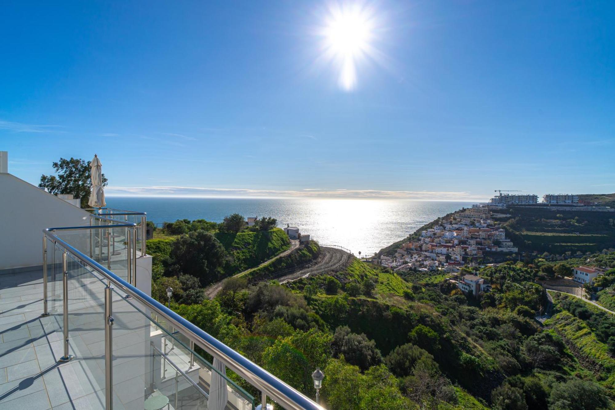 דירות נרחה Penthouse Balcon Del Mar 121 Casasol מראה חיצוני תמונה