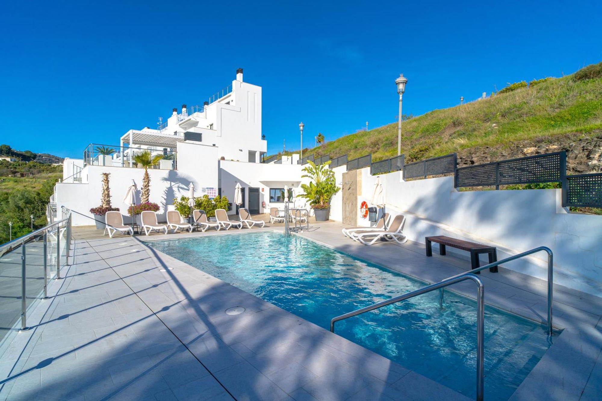 דירות נרחה Penthouse Balcon Del Mar 121 Casasol מראה חיצוני תמונה