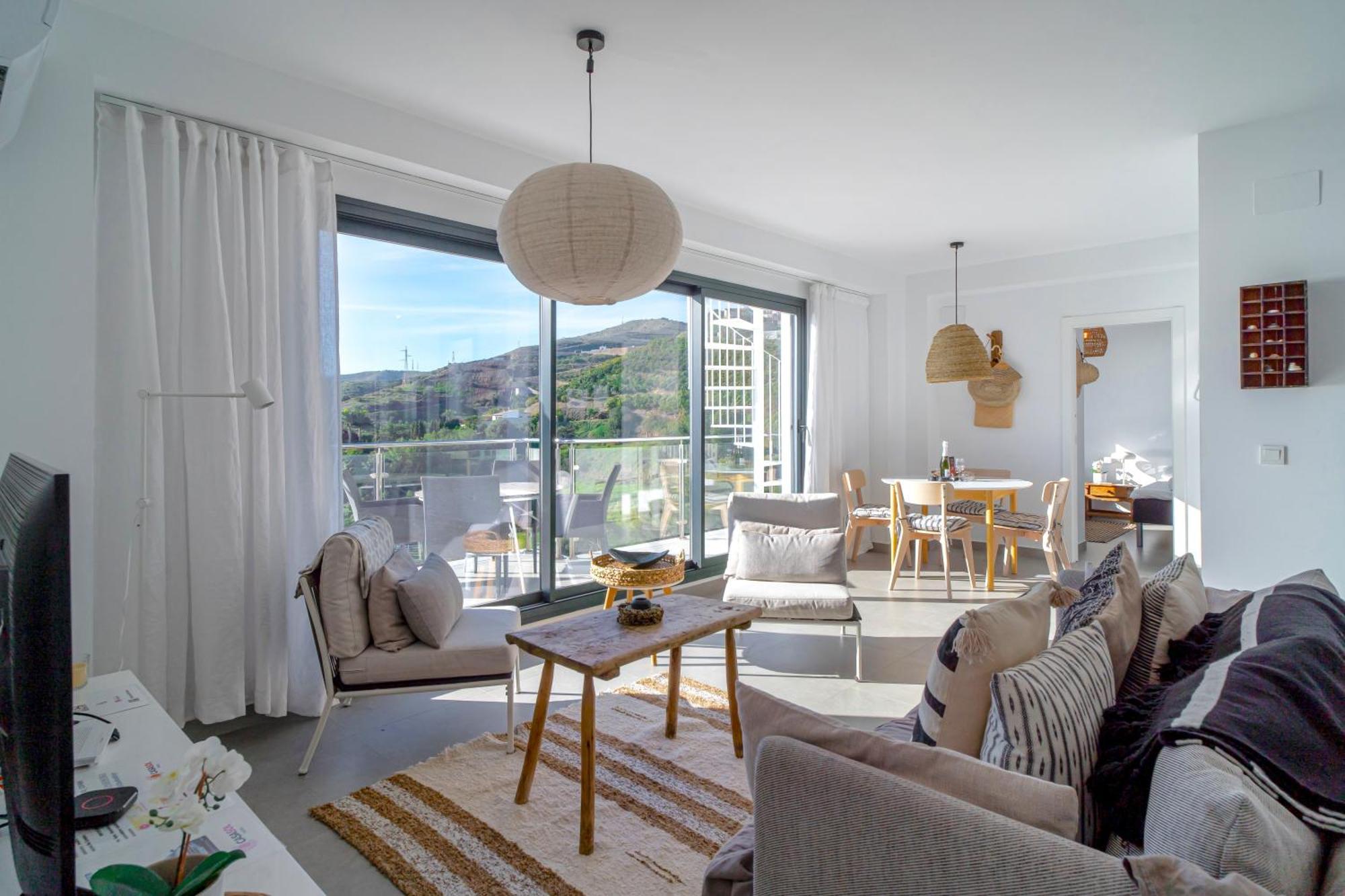 דירות נרחה Penthouse Balcon Del Mar 121 Casasol מראה חיצוני תמונה