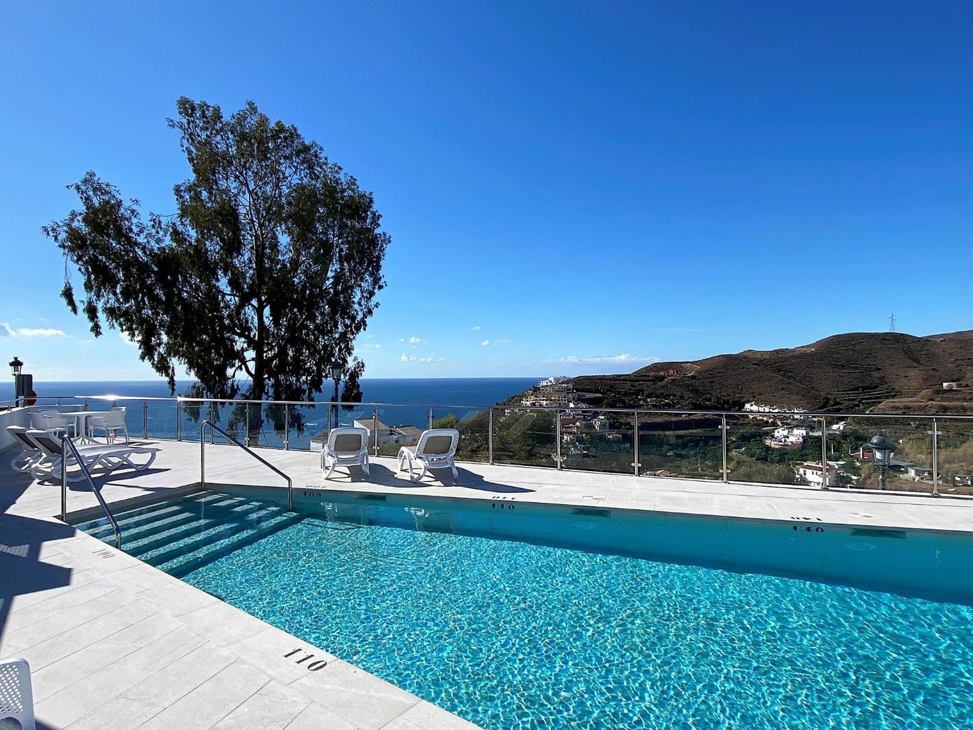 דירות נרחה Penthouse Balcon Del Mar 121 Casasol מראה חיצוני תמונה